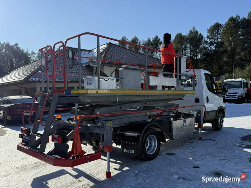 Iveco Zwyżka Podnośnik Nożycowy Franke FHB 63