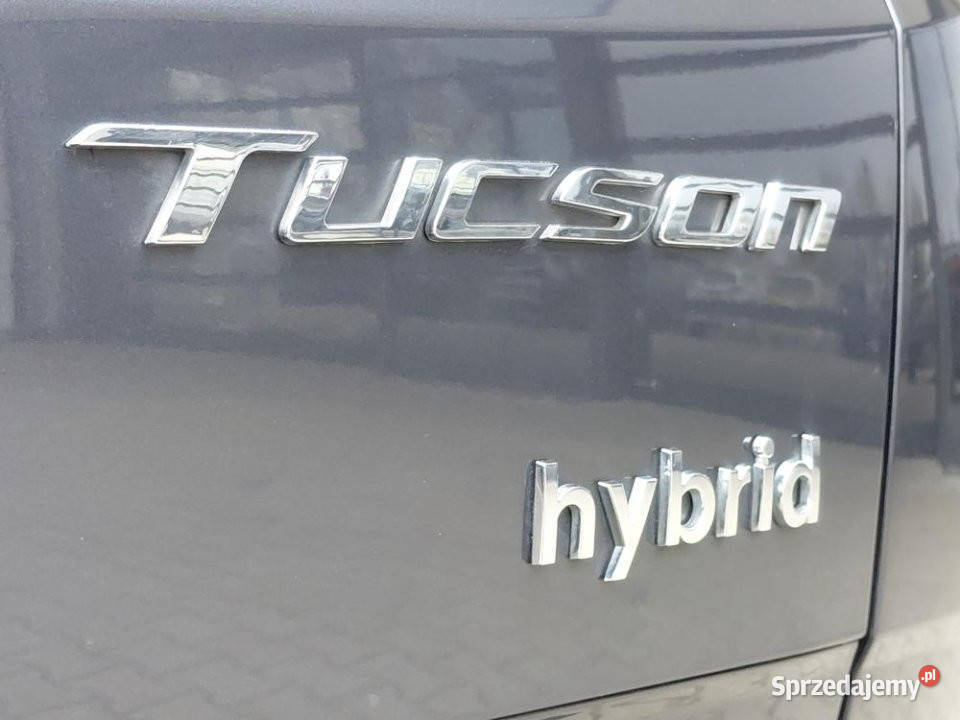 HYUNDAI Tucson 2023r Salon Faktura 23 Aktywny sprzedam
