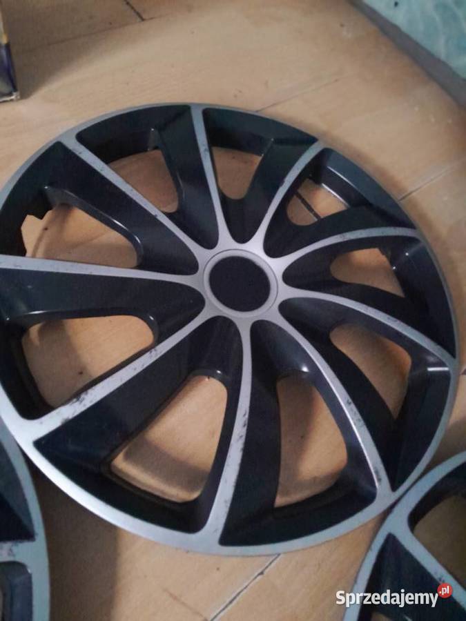 Kołpaki Samochodowe Uniwersalne Komplet 4 Sztuki Katowice sprzedam