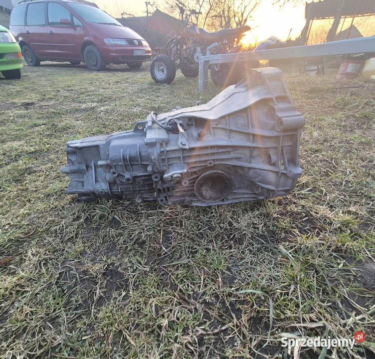 Skrzynia biegów VW Passat B5 manualna Rok produkcji 1998 Skrzynie biegów manualne wielkopolskie sprzedam