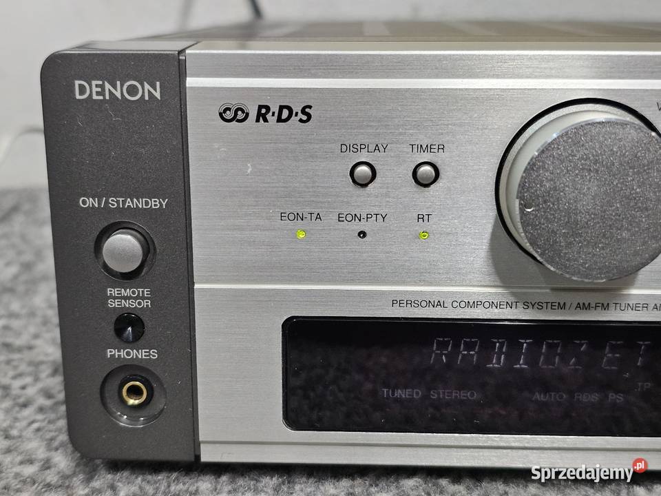 Wzmacniacz Amplituner stereo DENON UDRAM7 Kraków sprzedam