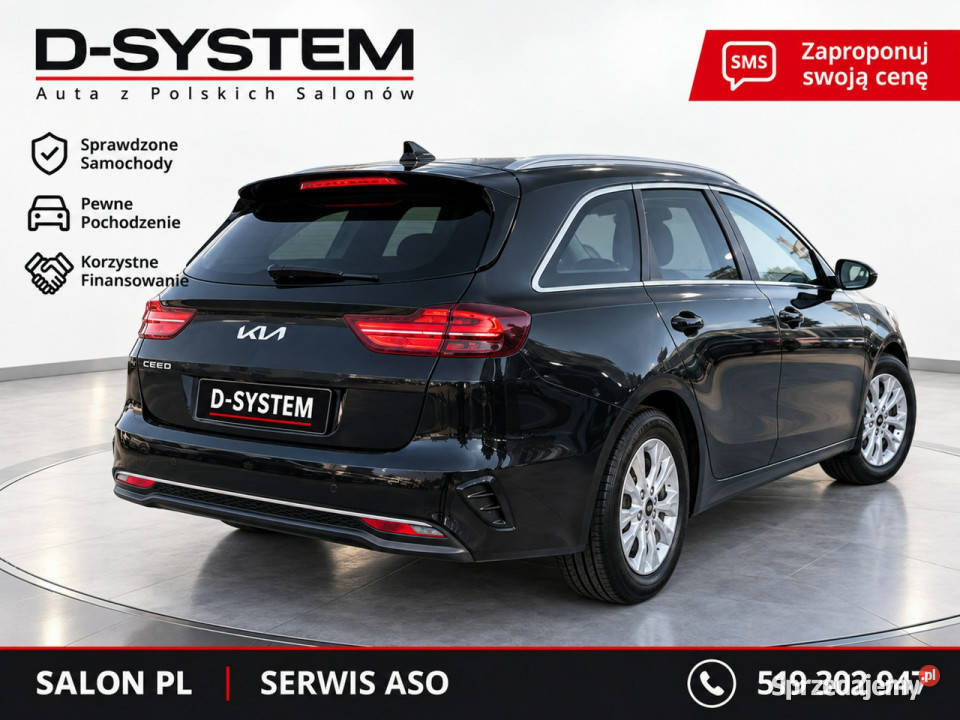 Kia Ceed 2023 Salon Polska 1Właściciel GWARANCJA Białystok