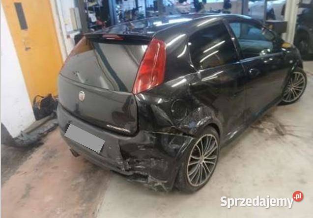 Abarth Grande Punto SS 180