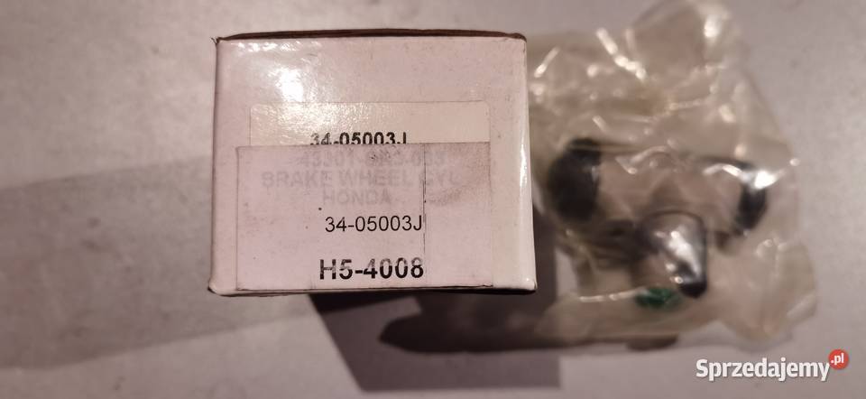 Cylinder hamulcowy honda Civic vi sprzedam