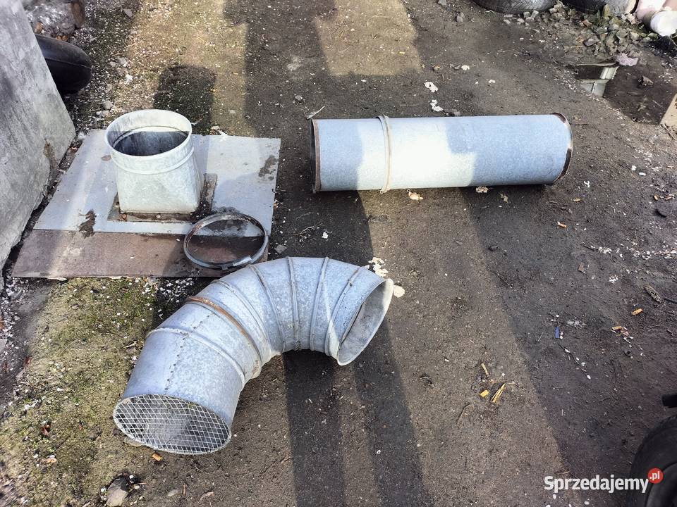 rury wentylacyjne wiata kurnik garaż warsztat Kamień-Kolonia