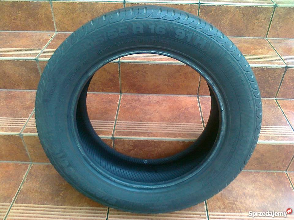 Continental Premium Contact 20555 R16 91H wielkopolskie Jarocin sprzedam