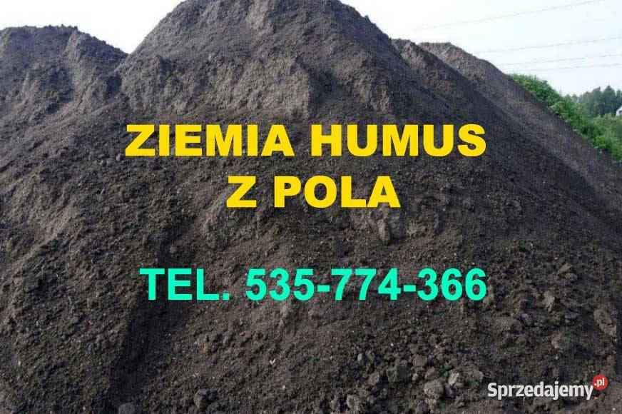 ZIEMIA OGRODOWA ZIEMIA HUMUS ZIEMIA Z DOSTAWĄ Oława