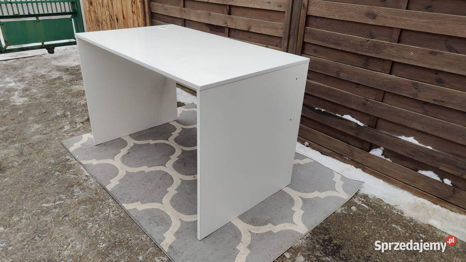 Biurko 120x70 białe Dostępne 6 sztuk PROMOCJA Warszawa