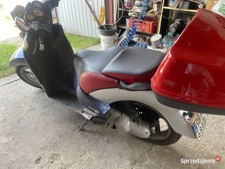 Aprilia scarabeo 200