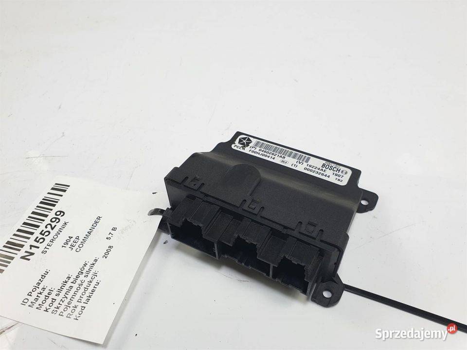 STEROWNIK JEEP COMMANDER 04602921AB Lipno