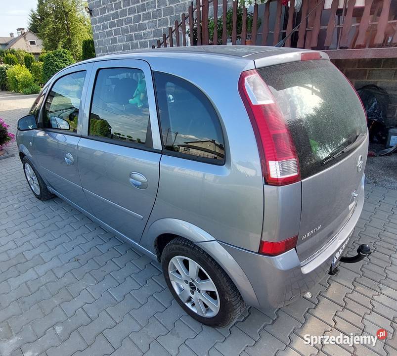 Opel Meriva A 16 16v 4/5 Wielmoża