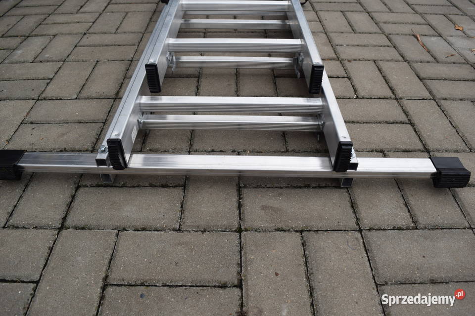 Drabina Aluminiowa BAULICHWysokość 55 Metra Olsztyn