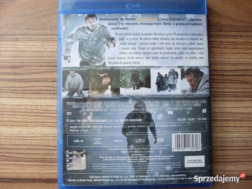 Przetrwanie - Lektor PL - Blu-Ray Krzemienica - Sprzedajemy.pl