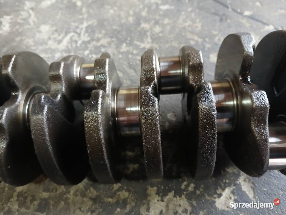 Wał korbowy Chevrolet Aveo II T250 12 Benz B12D1