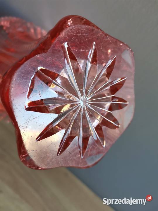 Stary duży wazon 2068 HSG Ząbkowice PRL Katowice