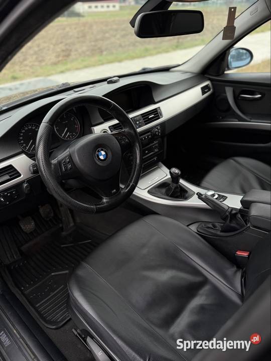 BMW E90 320D M47 163 ABS Seria 3 lubelskie Lublin
