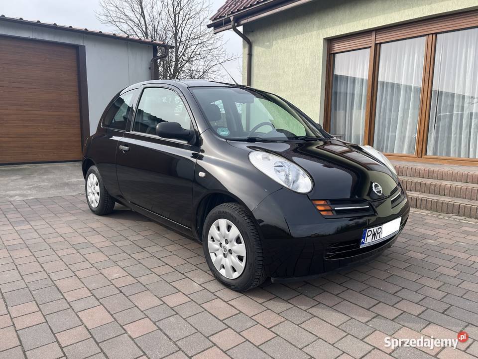 Nissan micra k12 Piękny Stan OKAZJA Września