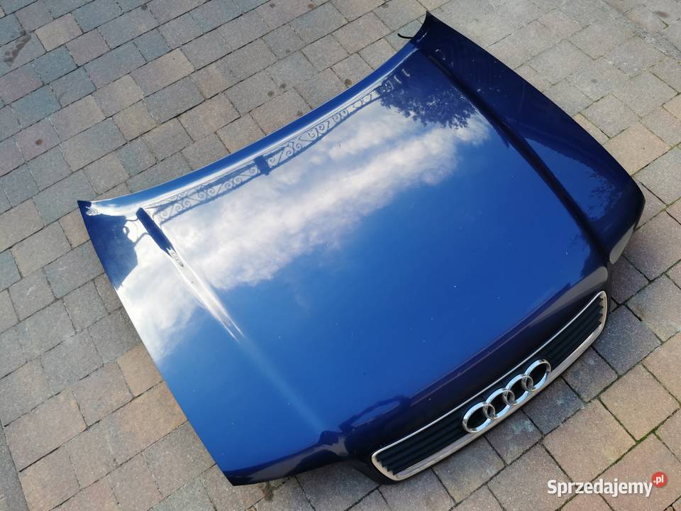 Maska Pokrywa Silnika Atrapa Grill Audi A4 B5 Maski Wyszków