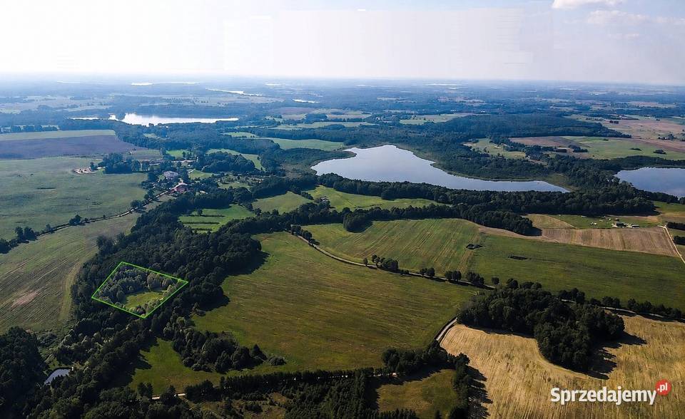 Działka z własną linią brzegową Kanału Dębinka