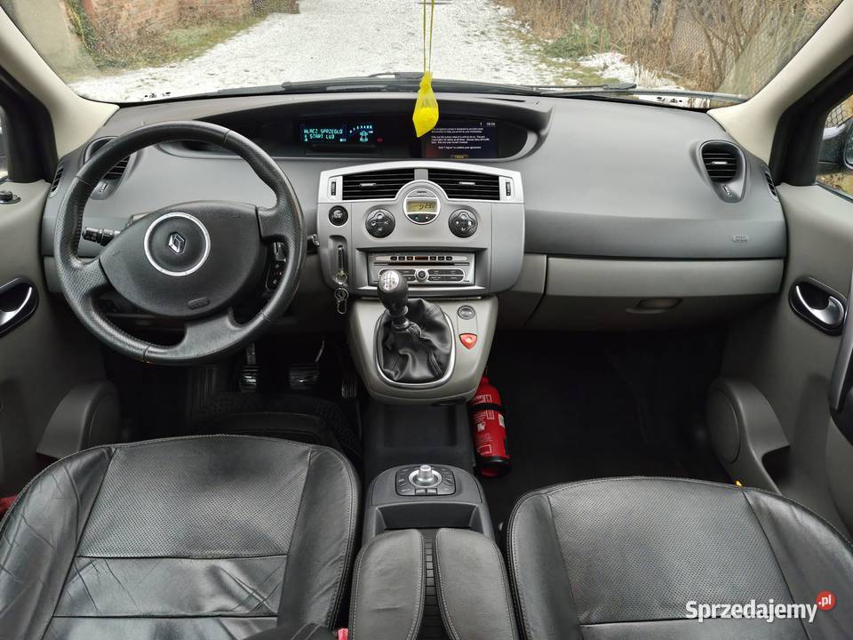 Renault Grand Scenic 2 liftFull Jedyny Radomsko