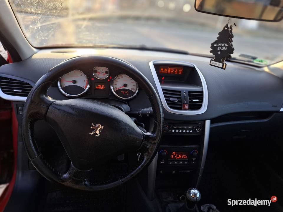 Peugeot 207 16 hdi 136psi Nowe turbonowe opony ASR (kontrola trakcji) 207