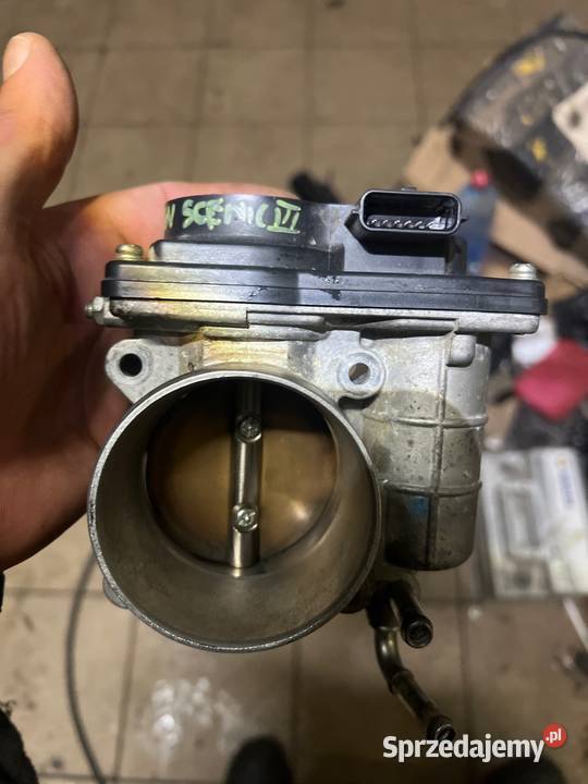 Przepustnica 20 16v Renault Scenic III