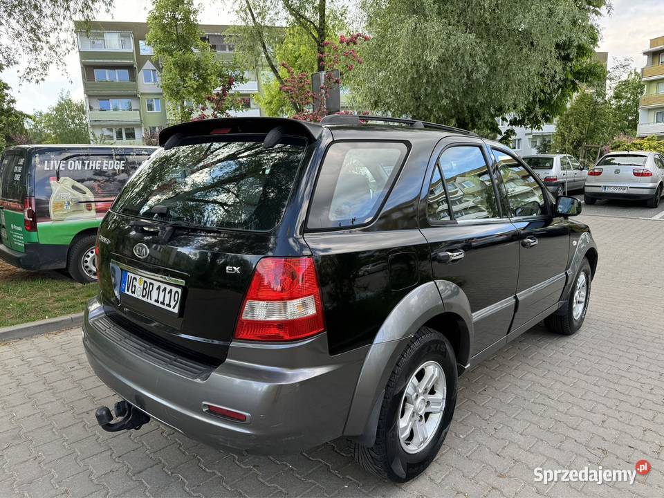 Kia Sorento 4X4 Hak Automat Szczecin