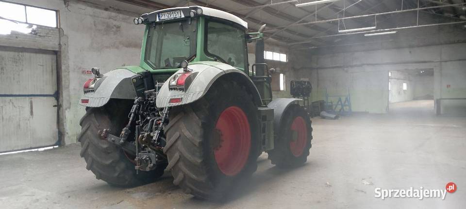 Traktor FENDT 828 Vario wielkopolskie Herburtowo sprzedam