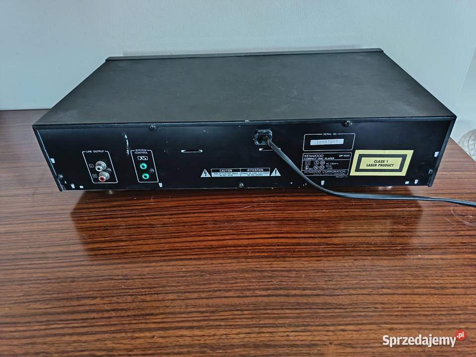 Odtwarzacz CD Kenwood DP 1030 Świdnica sprzedam