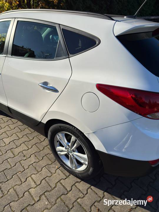 Hyundai ix35 automat niski przebieg 1995cm3 Trzebinia