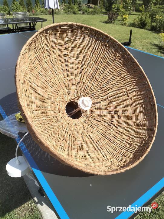 Lampa wiszącawiklina dolnośląskie Osolin sprzedam