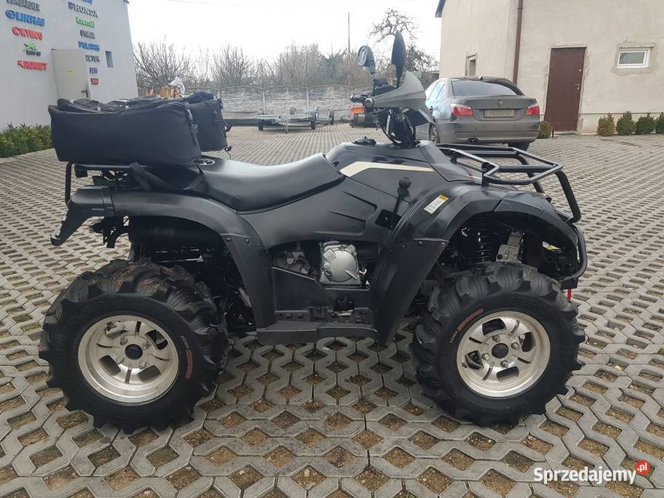 LINHAI 420 4x4 2013r Homologacja Drogowa DOSTAWA 1250km łódzkie Wały A