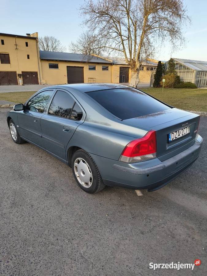 Volvo S60 Automat LPG Strzelin