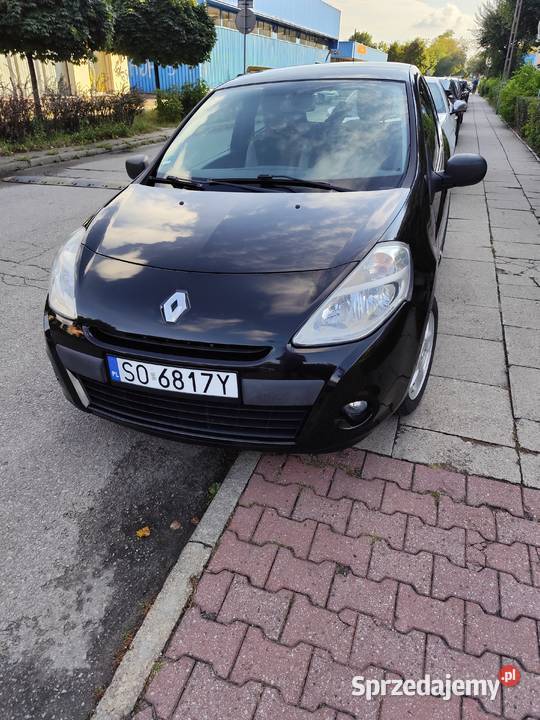 Sprzedam samochód osobowy Renault Clio III nieuszkodzony Sosnowiec