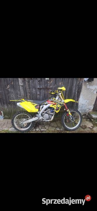 Suzuki rmz 250 Grabów nad Prosną sprzedam