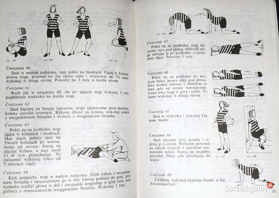 Ćwiczenia gimnastyczne kobiet oczekujących B Chełm