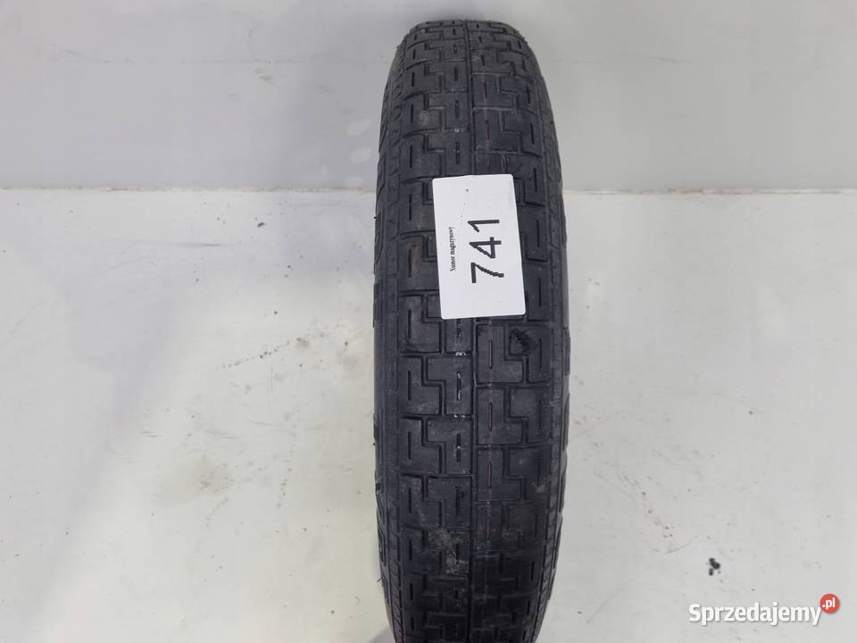 KOŁO DOJAZDOWE Audi Seat Vw Golf VI 12585 R16 Chełm