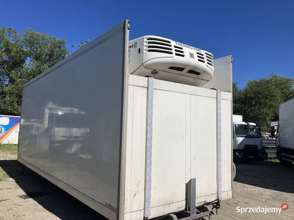 Kontenery Zabudowy Chłodnicze Kurierki Plandeki Limanowa