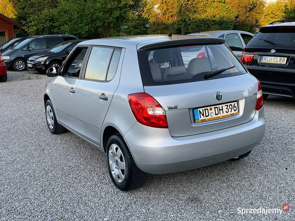 Skoda Fabia 12 Benzynka MPI serwisie olejowym Fabia podkarpackie