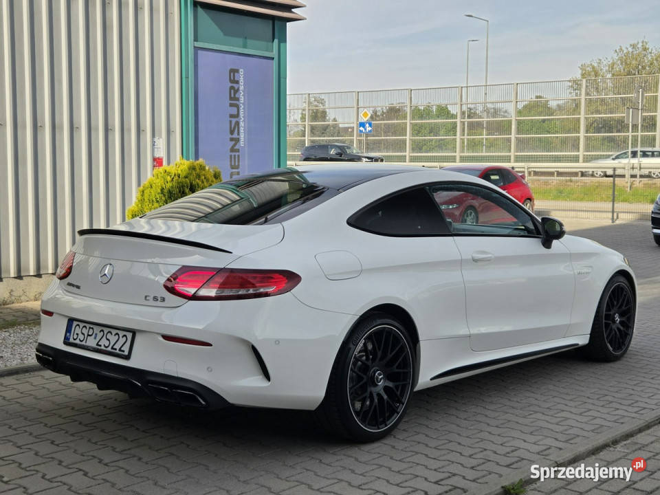 Mercedes C 63 AMG Coupe 40 V8 Biturbo 476 Salon Węgrzce