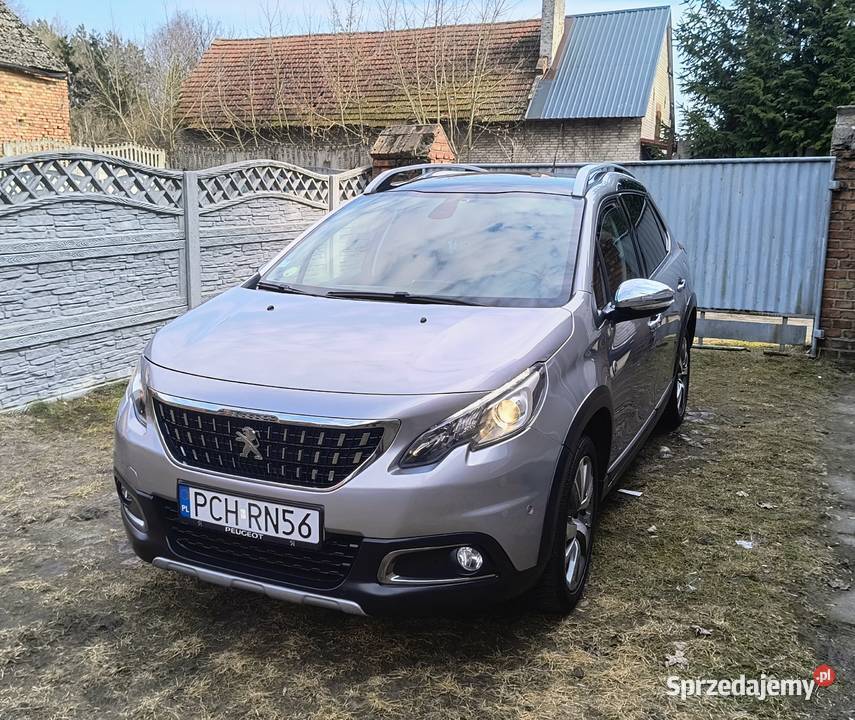 Peugeot 2008 16 diesel Full Szamocin