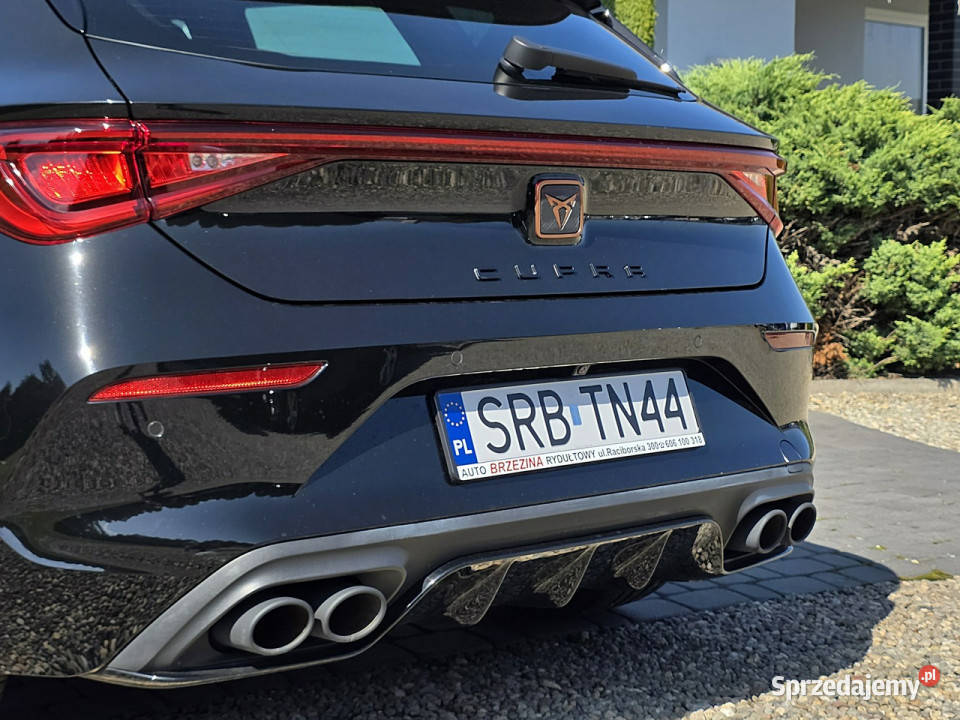 Cupra Leon serwis ASO automat elektryczne lusterka śląskie Rydułtowy