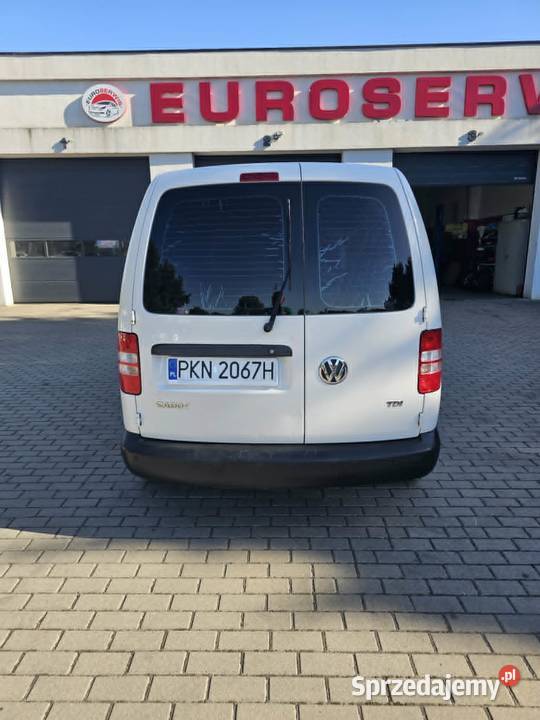 Volkswagen Caddy 16 TDI Manual 2015 Klasa C Konin sprzedam