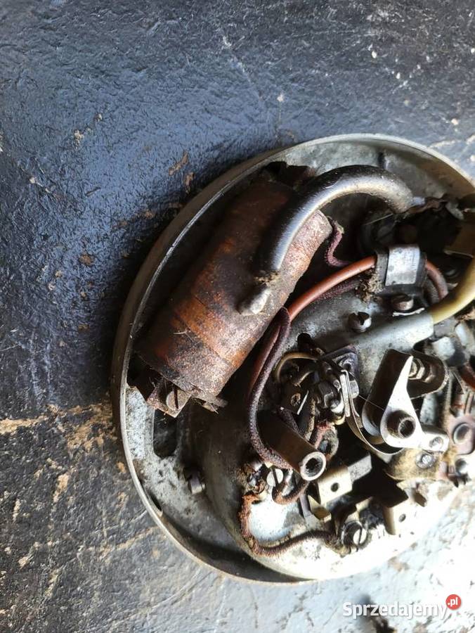 NORIS PRĄDNICA CEWKI STOJAN ZUNDAPP DB ILO HOREX Rybnik