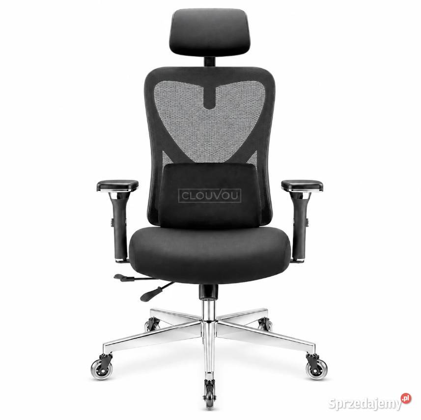 Krzesło biurowe obrotowe ergonomiczne CLOUVOU wielkopolskie Leszno sprzedam