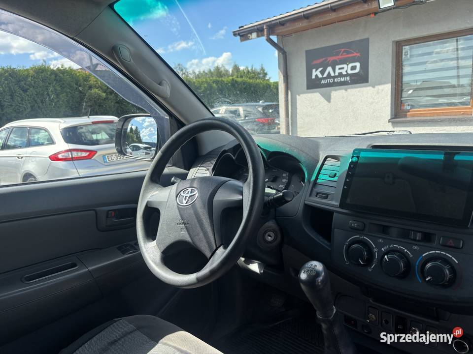 Toyota Hilux Paniówki
