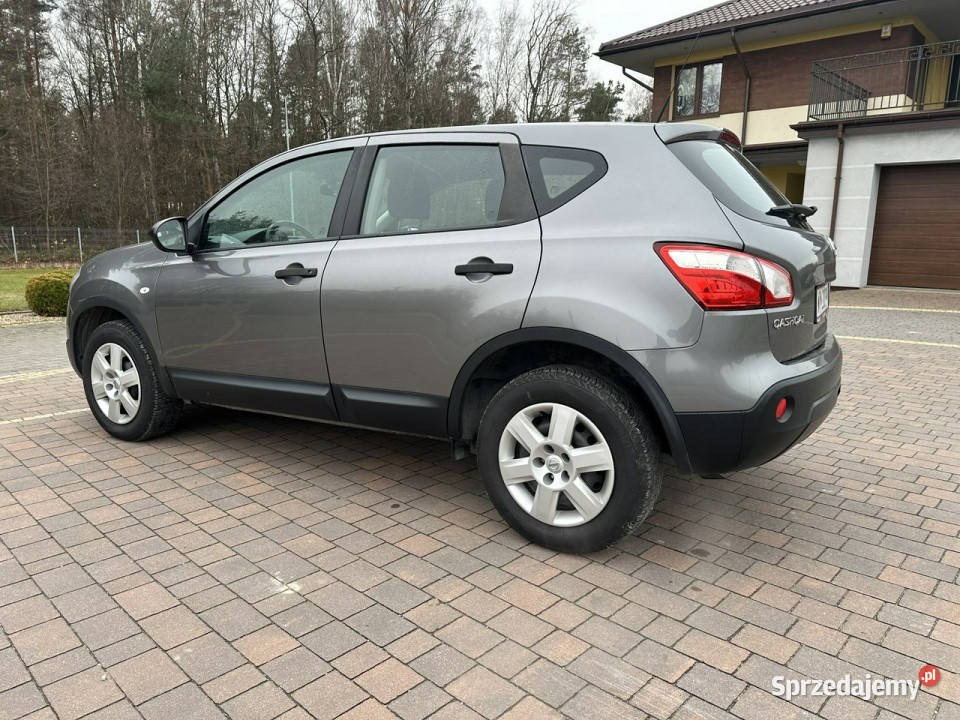 Nissan Qashqai I 20072013 Lipówki