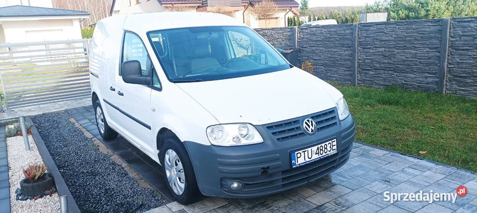 VW CADDY 2 0 SDI 350TKM 2010 diesel Turek