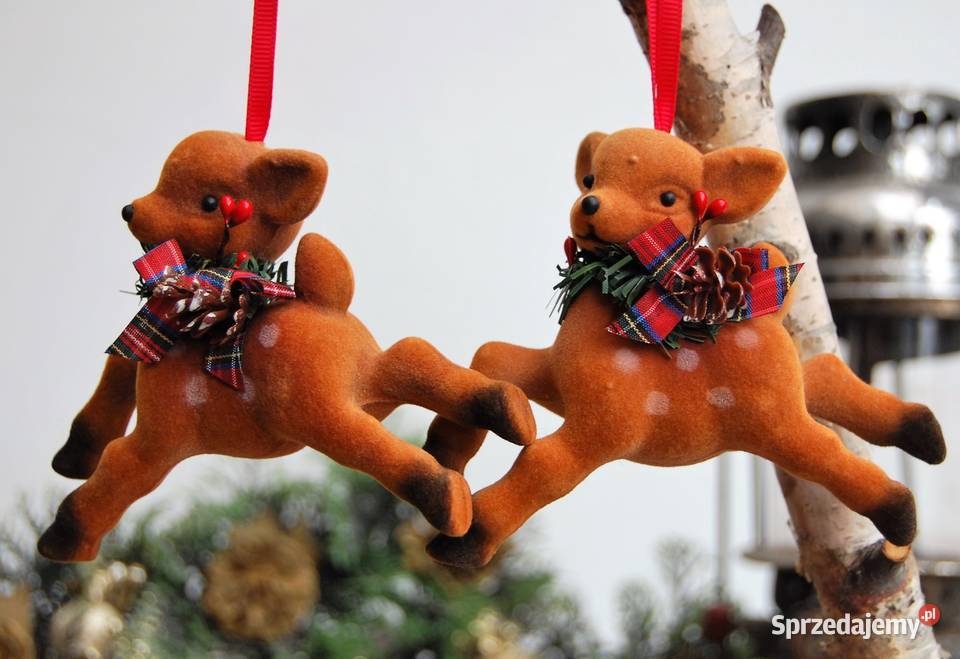 Sarenka jelonek zawieszka świąteczna choinkowa lubelskie Lublin