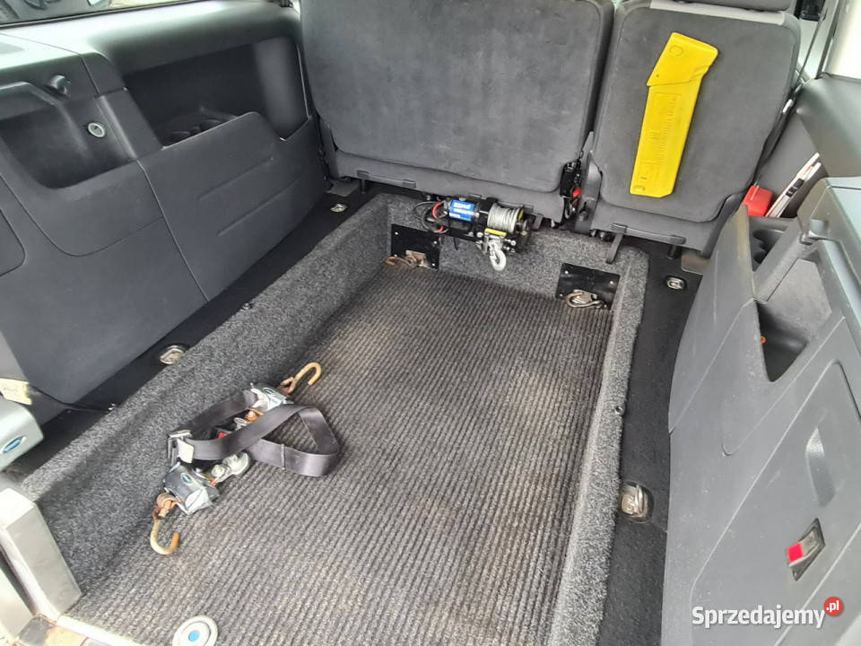 Volkswagen Caddy LONG Patforma Inwalidy Automat możliwa zamiana Wągrowiec sprzedam